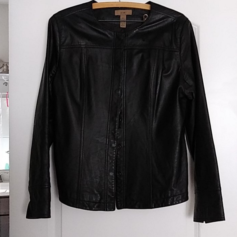 Vintage I.e. Leather Jacket